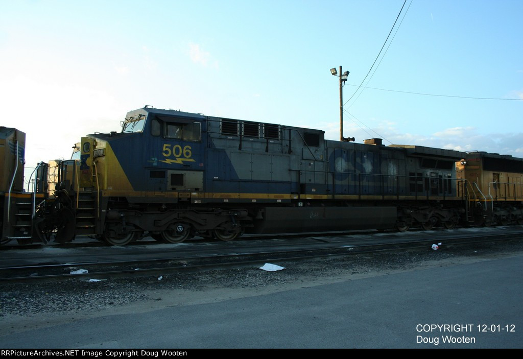 CSX 506